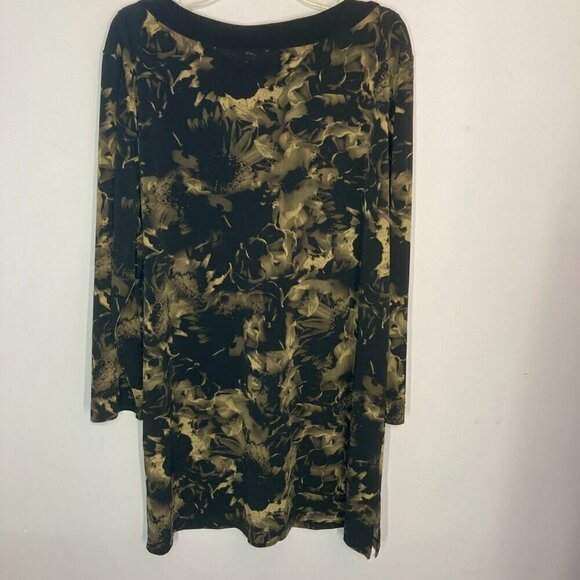 Dana Buchman Tunic Top, EUC, Size L - Picture 10 of 12